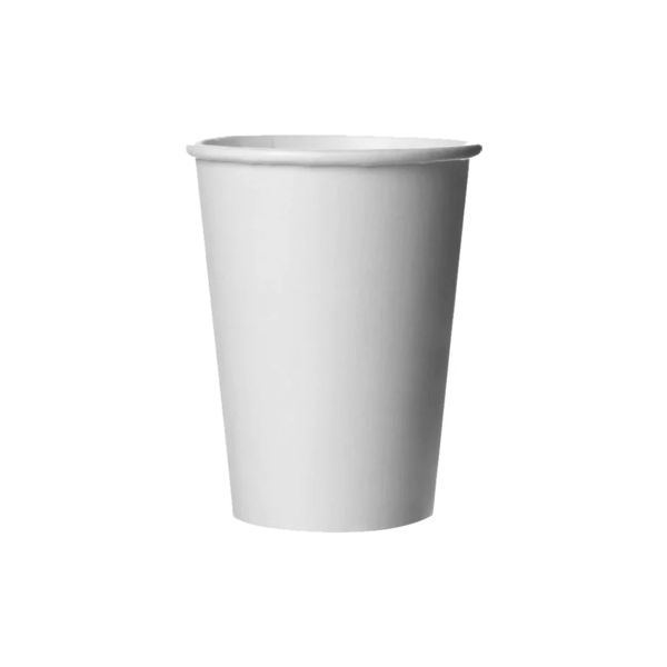 Coffee Cups - 16 oz - White - Paper