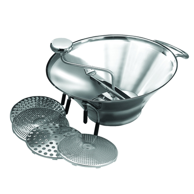 Winco SVM-12 5 Qt. Food Mill