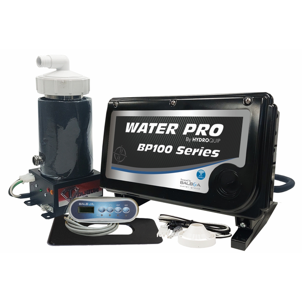 Water Pro BP100 Retro-Fit Spa Control 4.0kW Low-Flow Heater TP200 Panel 50-BP1-200-40-C