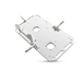 Base Plate Weldment Assembly w/Axles (C-10HHD)