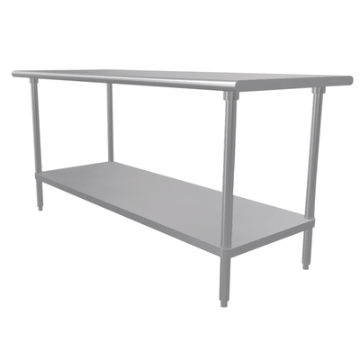 Advance Tabco SS-306 Stainless Steel Work Table, 72"W x 30"D