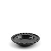Sauce Dish Crimp Black 3.5"