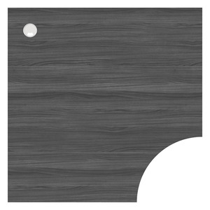 PLT3636 36" x 36" CORNER WORK SURFACE - Coastal Gray