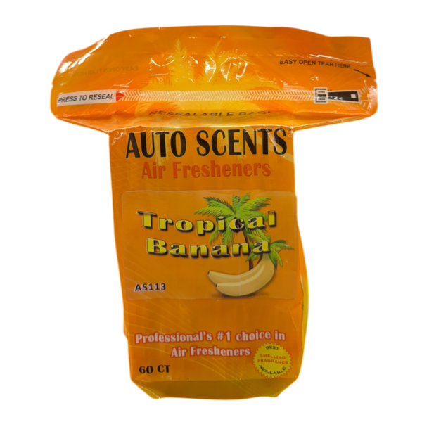Tropical Banana, Air Freshener