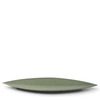 Hazara Leaf Plate Green 14.5" x 3.75"
