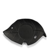 Cast Iron Black Leaf Coaster