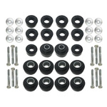 Body Mounts and Hardware Set - Coupe