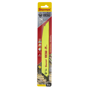 STARRETT BTR9610-2 King Cut 9'' x 1 x .063 x 6-10, Bi-Metal, 2 Pack