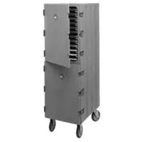 Cambro 1826LBCSP157 Camcart with Security Package for Food Storage Boxes | Cook'