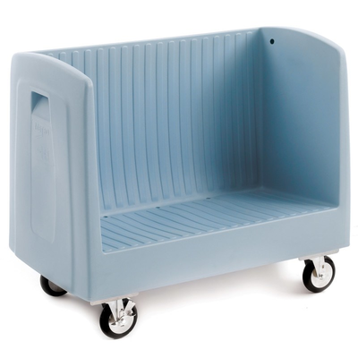 Metro SSD16 Polymer Dish & Tray Cart Side-Load