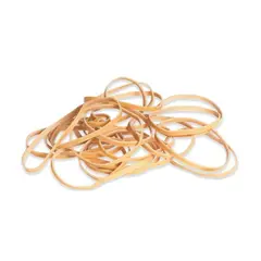 1/8 X 3.5" RUBBER BANDS, #33, 5 LB BULK, 3200/CS