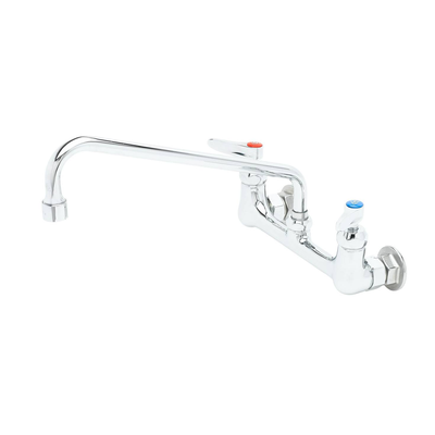 T&S Brass B-0231-V22-CREK Mixing Faucet Wall Mount