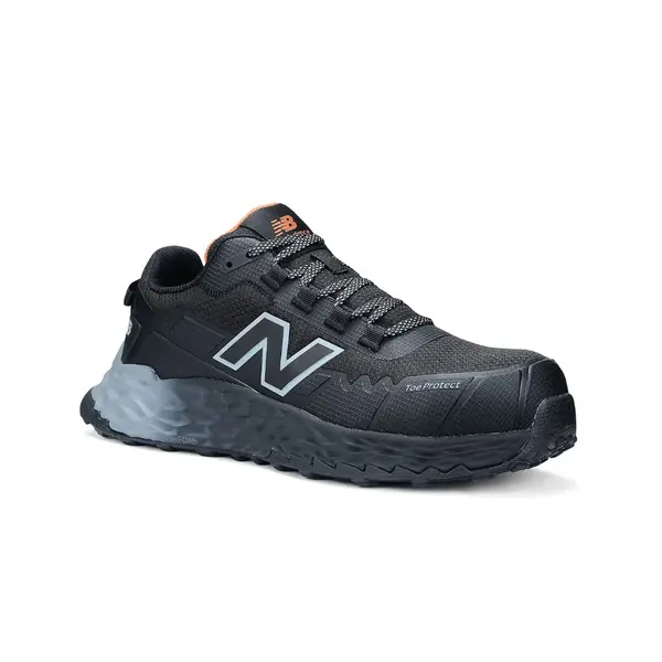 NEW BALANCE WCFCEHPBG - New Balance Fresh Foam Cremorne Women's Lightweight Composite Toe Safety CSA Shoe - Black/Grey