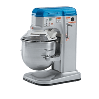 Vollrath Gear-Driven 10 qt Mixer w/Guard