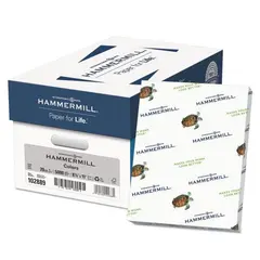 8.5 X 11 20 LB GRAY HAMMERMILL FORE COPY PAPER, 102889, 500/RM