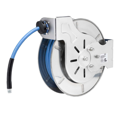 T&S Brass B-7133 Hose Reel System Open