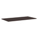 PLT3672 36" x 72" RECTANGULAR TOP - Espresso