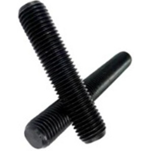 1 1/8" - 12 X 12" FULLY THREADED STRAIGHT ROD SAE J429 GR 8 PLAIN