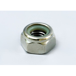 Nut-Nyloc M10 X 1.5 Stl Zd Cl6