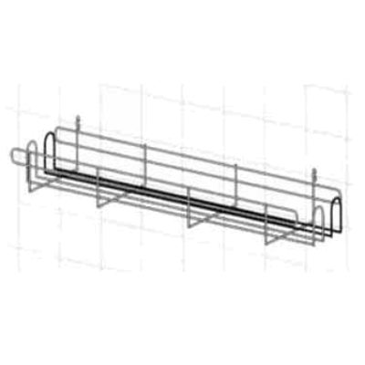 Metro SR24BR Smartwall G3 Grid-Mount Spice Rack 22-1/2"W X 5-1/4"D X 4"H