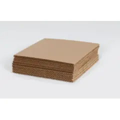 38 X 24 CORRUGATED SHEETS, 500/PALLET