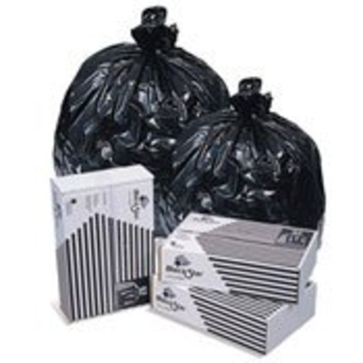Pitt Plastics Black Star 10 Gallon Trash Can Liners