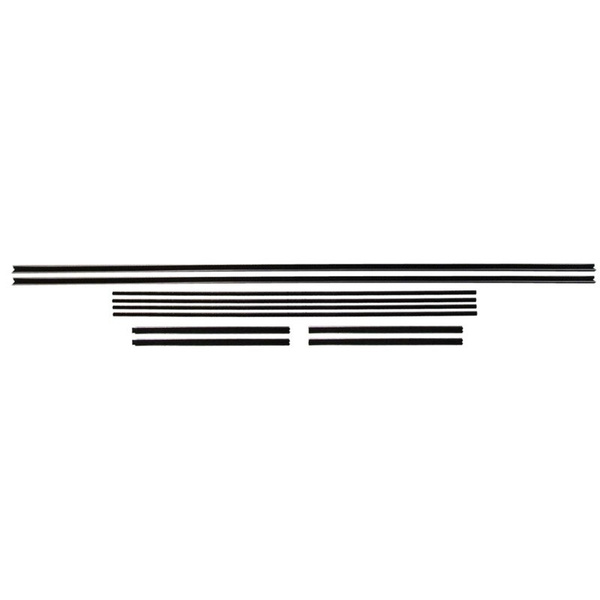 Window Felt and Run Channel Set8