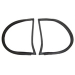 Rear Door Stationary Window Weatherstrip