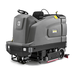 New Karcher B 260 RI BP, 2 SB, R100 Cylindrical Scrub Deck, 45" Parabolic Squeegee, 36 V 390 Ah AGM Batteries, Shelf Charger