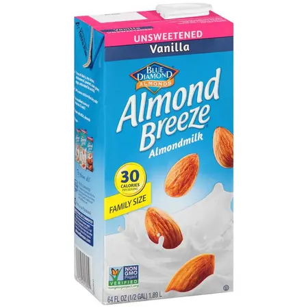 ALMOND MILK FRESH VANILLA UNSWEETENED | 6/64 FZ