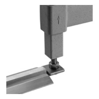Cambro CSMHDTK10000 High Density Track Kit 10'