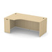 PL178L 71" LEFT PORKCHOP 30"d - MAPLE