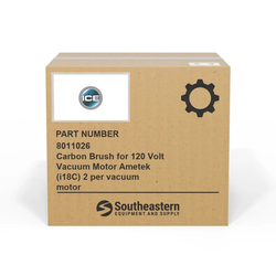 Intelligent Cleaning Equipment - 8011026 - Carbon Brush for 120 Volt Vacuum  Motor Ametek (i18C) 2 per vacuum motor