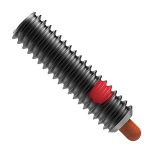Carr Lane CL-40-SPN-2 Spring Plunger, Light Force - Steel with Delrin® Nose