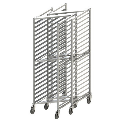 Winco AWZK-20 22"L X 27-1/2"W X 70"H Nesting Sheet Pan Rack