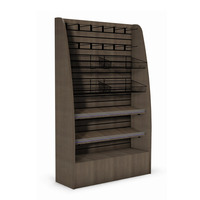 Axis Designs FSASM-4880 Free Standing Arched Sidewall Merchandiser