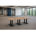 PALAR7636N-BLACK, Arena Conference Table with Palmer Base - Black