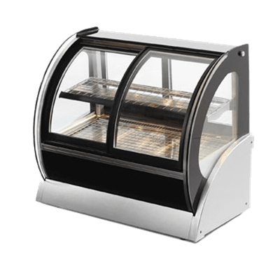 Vollrath 40881 Curved Refrigerated Cabinet