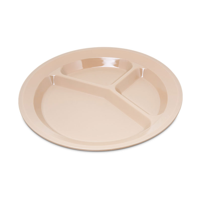 Carlisle Polycarbonate Compartment Plates