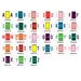 POS Compatible Laminated Alpha Label Rolls