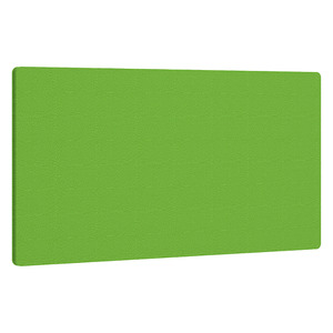 PLTFP1530 30" FABRIC DIVIDER PANEL 15"H- LIME GREEN