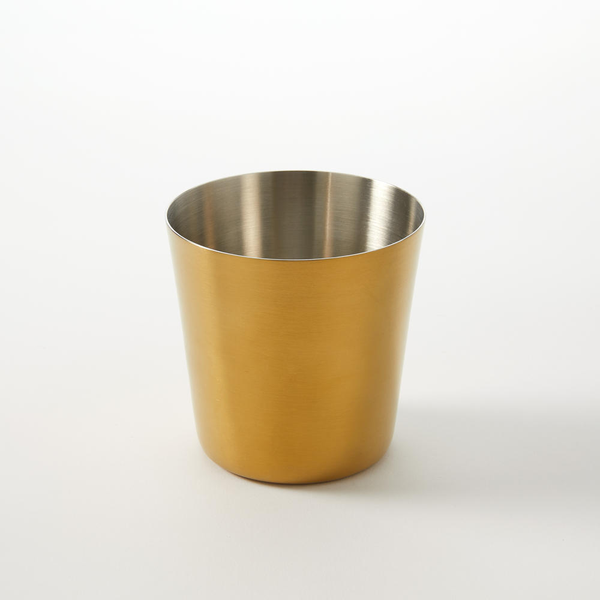 Gold Fry Cups