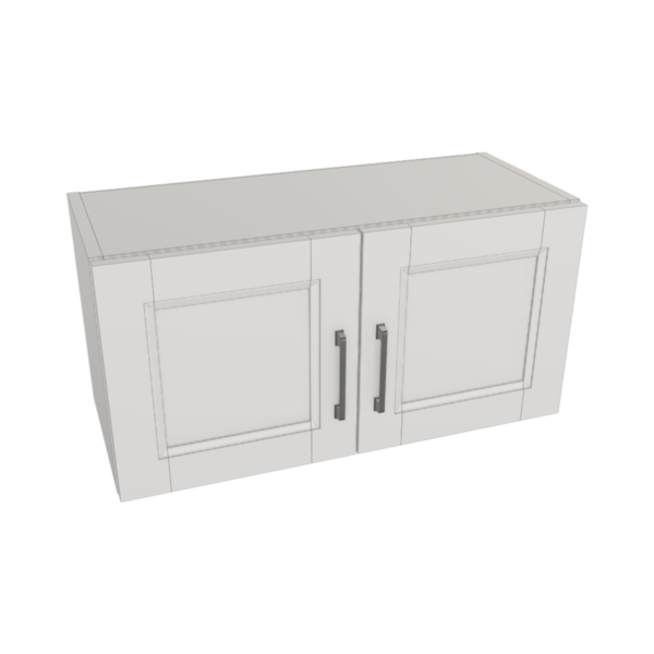 Vail Pure White Box  Wall Kit - 30"X 15” X 13"