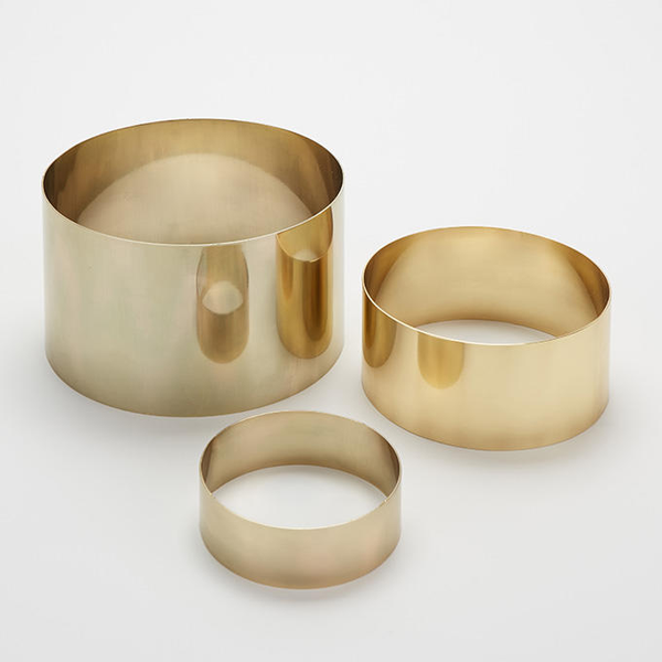 Gold Geo Riser Sets