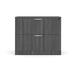 PL112 35" W 2 DRAWER LATERAL FILE- COASTAL GRAY
