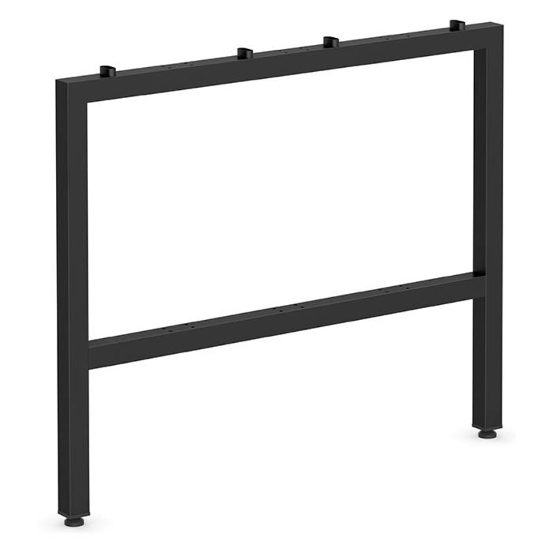 PLTLEGU4841H 48" METAL U LEG 41"H - Black