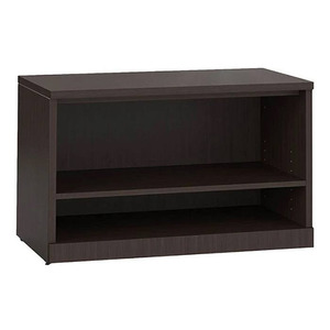 PL1013 OPEN BOOKCASE - Espresso