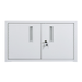 Luxor LLTMW16-G Wall-Mount/Desktop 16-Device Chromebook and Tabl
