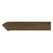 PBTC66R 66" CORNER TRANSACTION TOP RIGHT - Modern Walnut