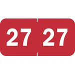 Original TABBIES® Yearcode 70200 Label Rolls